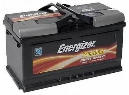 Акумулятор легковий 80Ah-12v Energizer Prem. (315х175х175), R, EN740